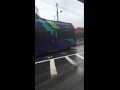 Atlanta Streetcar stopping at Sweet Auburn Market station