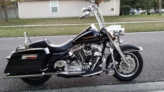 2001 Road King  V&H True Duels w/ Wild Pig Pipes  14' Apes