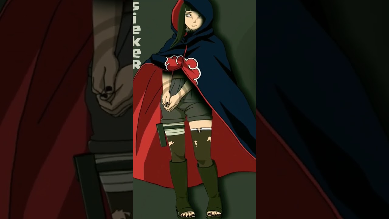 hinata as akatsuki evil, naruto shippuden, hinata, Hinata as akatsuki