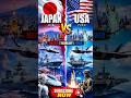 Japan vs USA Military &amp; Technology Comparison 2026 🇯🇵🇺🇸