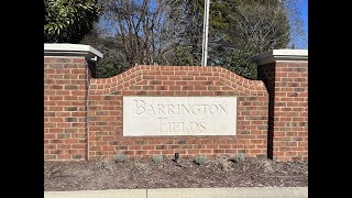 Homes For Sale Greenville NC | Barrington Fields Greenville NC | Neighborhood Tour