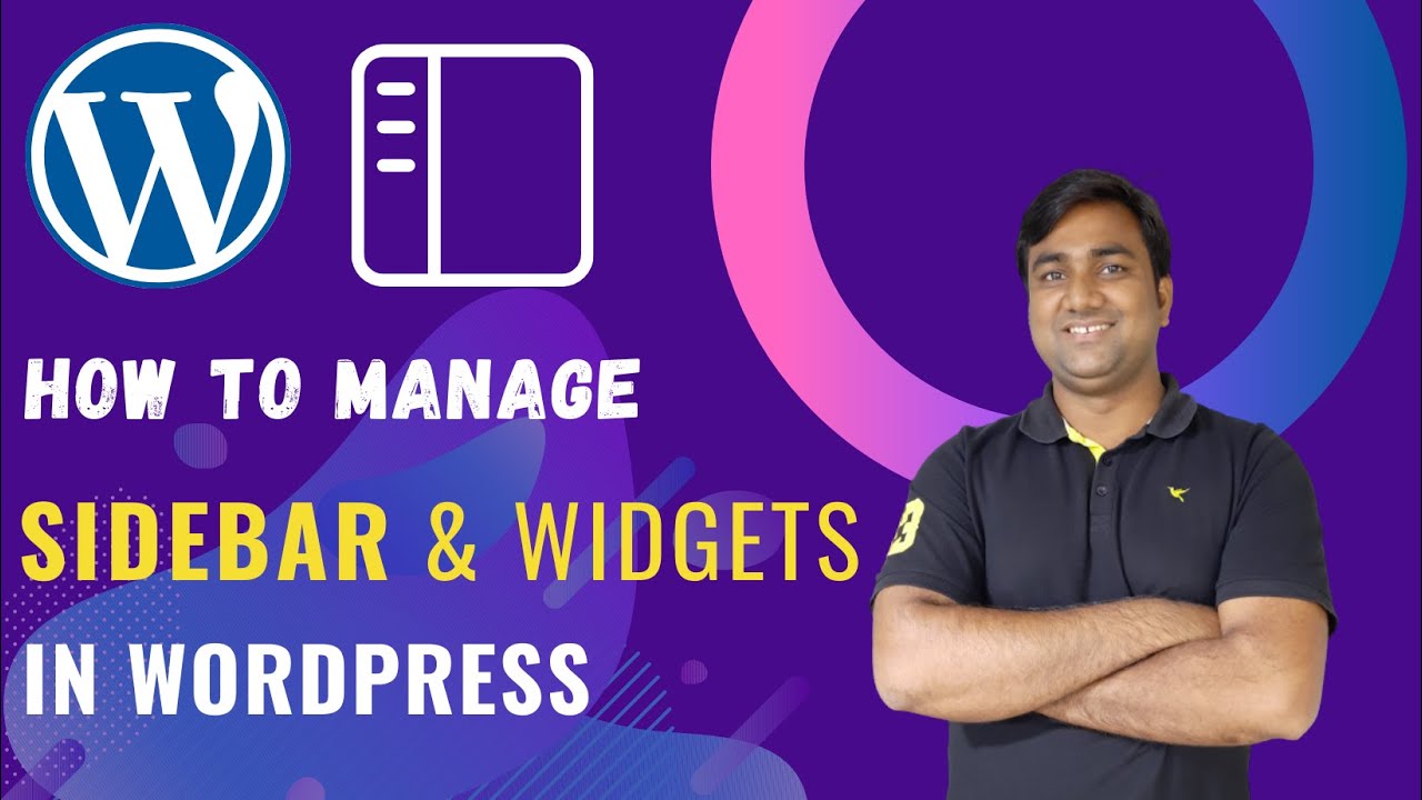 Wordpress Sidebar Tutorial | Wordpress Widgets Tutorial in Hindi - YouTube