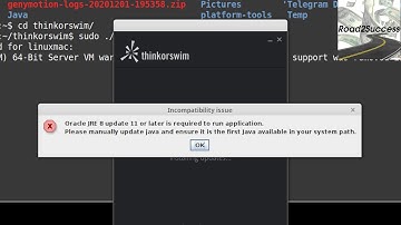 ThinkOrSwim Java Error – Step By Step Tutorial How To Remedy Java Error