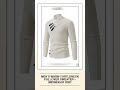⚡Buy Men’s Warm Turtleneck Pullover Sweater – Midweight Knit exclusively at LeStyleParfait.com 👈