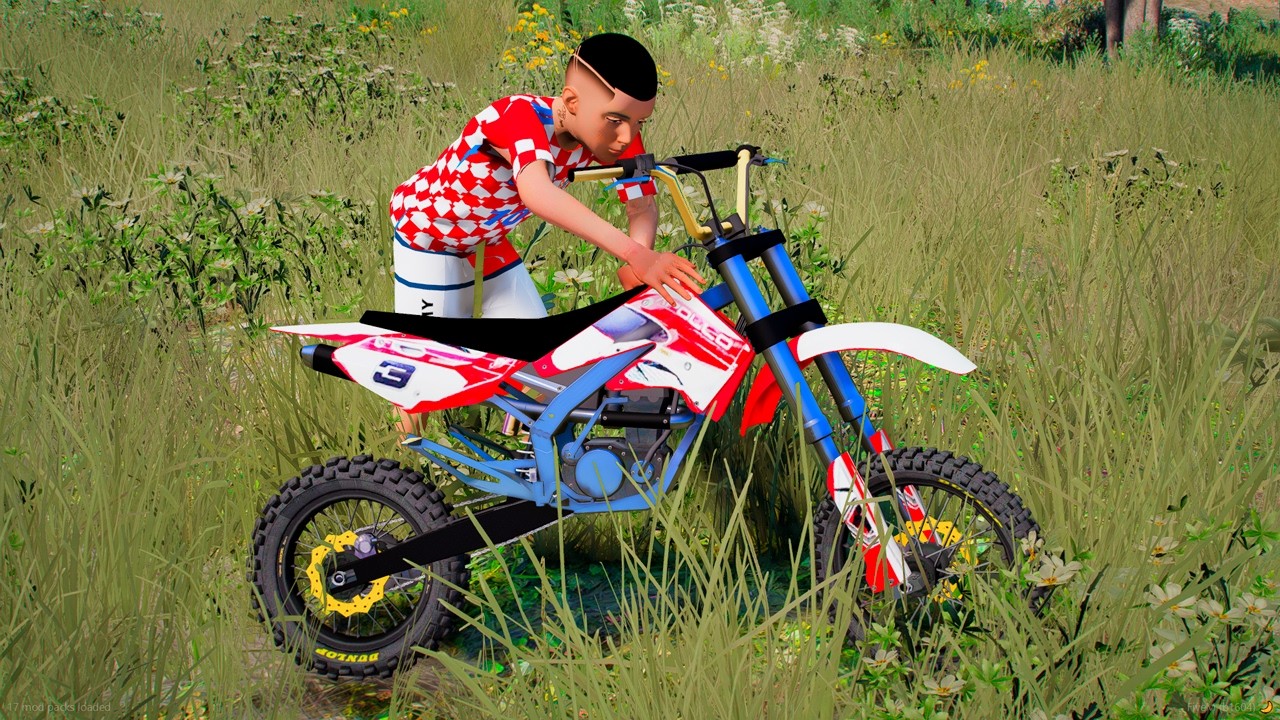 GTA V: MODS - ENCONTREI MINHA MINI MOTO ABANDONADA NO MEIO DO MATO