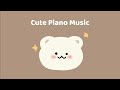 1 hour cute music  light peaceful piano music  sleep music  study music  relax music 