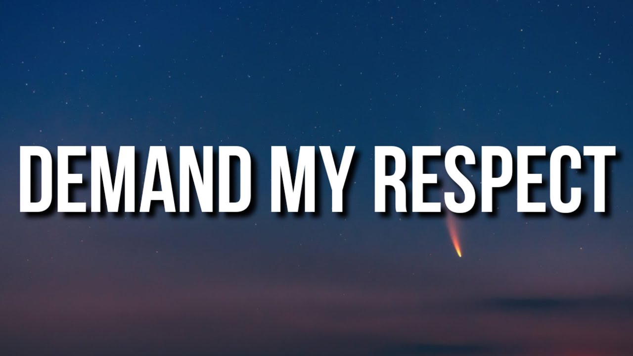 Kodak Black - Demand My Respect (Lyrics) - YouTube