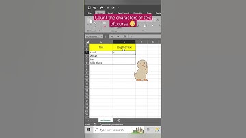 Len function Happy Learning #excel #msexcel #shorts #Viral #shortsvideo | Excel tips & tricks
