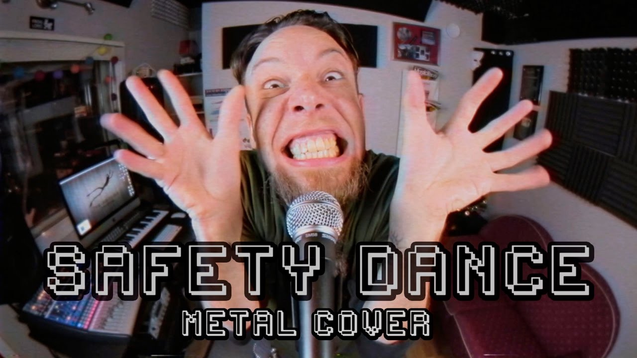 The Safety Dance (metal cover by Leo Moracchioli)