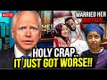 PANICKING Tim Walz Makes CRIMINAL ADMISSION as Ilhan Omar SURRENDERS!!!