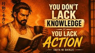 It's Not Knowledge You're Missing — It's Execution"