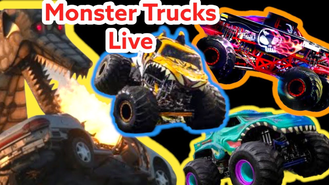 How Long Is The Hot Wheels Monster Truck Show Hot Wheels Monster Trucks Live Show Greensboro Coliseum Complex - YouTube