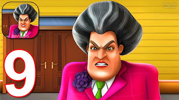 Prankster 3D - Gameplay Walkthrough Part 9 - New Update Classic Pranks Troll Miss T (iOS, Android)