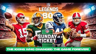 NFL Legends of the 80s: The Icons Who Changed the Game Forever