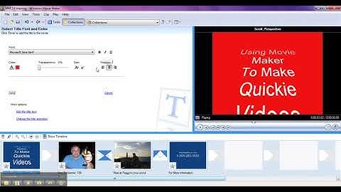 How to Add Titles & Credits in Windows Movie Maker 2 6
