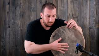 Professional Frame Drum Bendir 16″ (40Cm) Air Tuning Special Skin
