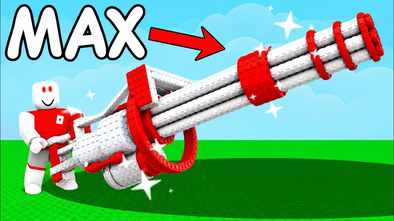 Roblox +1 Gun Evolution!