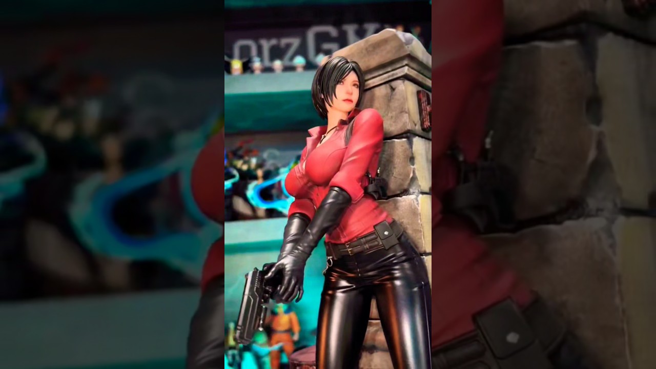 Resident Evil Dream Maker Studio x Wake Studio Ada Wong Resin Statue 1/4