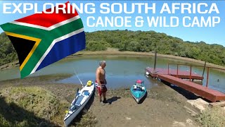 Exploring South Africa - Kayaking, Wild Camping And Fishing Along The River Krom.