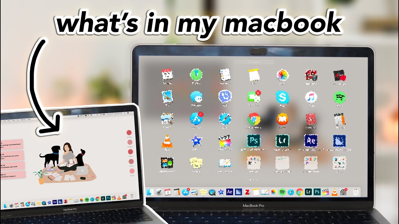 What s On My Macbook Pro 2020 Apps For Students Youtubers YouTube