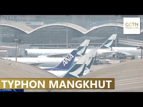 Vidéo: Vols Annulés à L'aéroport De Hong Kong