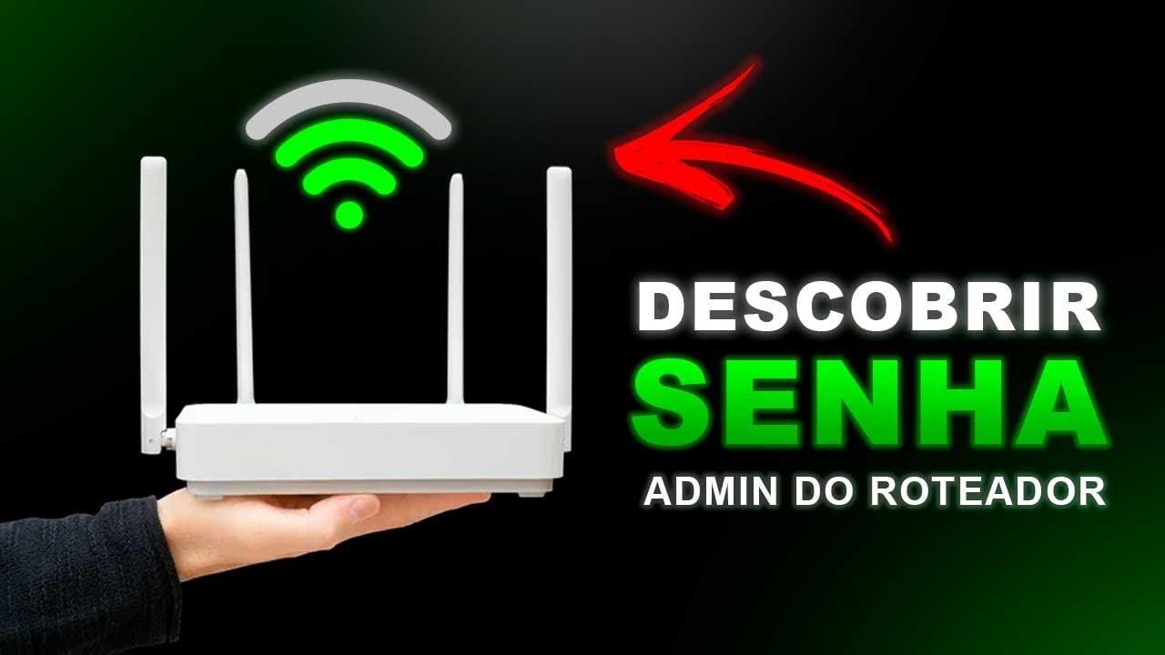 3 Truques para Descobrir a Senha do Roteador WiFi