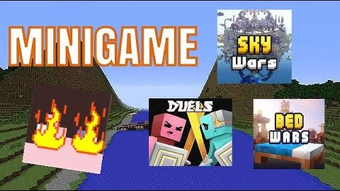 What is The Best Minigame ? 🤔 (Minecraft.io)