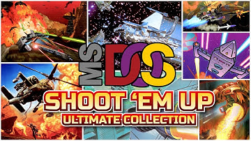 The Best, Underrated, Hidden Gems & Obscure MS-DOS SHMUP Games