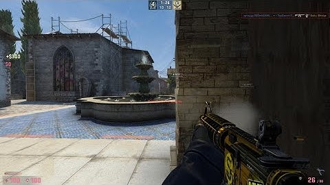 M4A4 3K on Inferno #dbtech #dbtechgaming #csgo