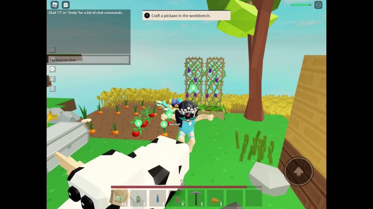 How to plant grapes in islands Roblox YouTube
