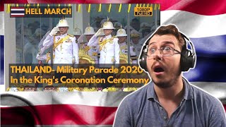 Hell March - Thailand Military Parade 2020 Reaction