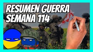 ✅ RESUMEN de la SEMANA 114 de la guerra entre UCRANIA y RUSIA en 5 minutos | Rusia avanza