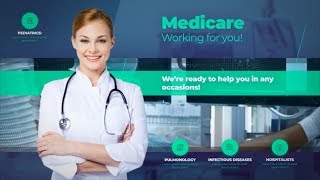 Healthcare & Medical Services Video Promo - After Effects Template screenshot 2