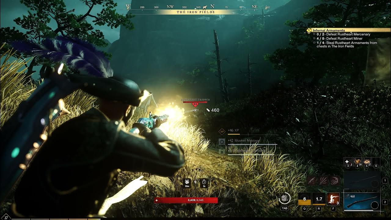 New World Side Quest Infernal Armaments YouTube