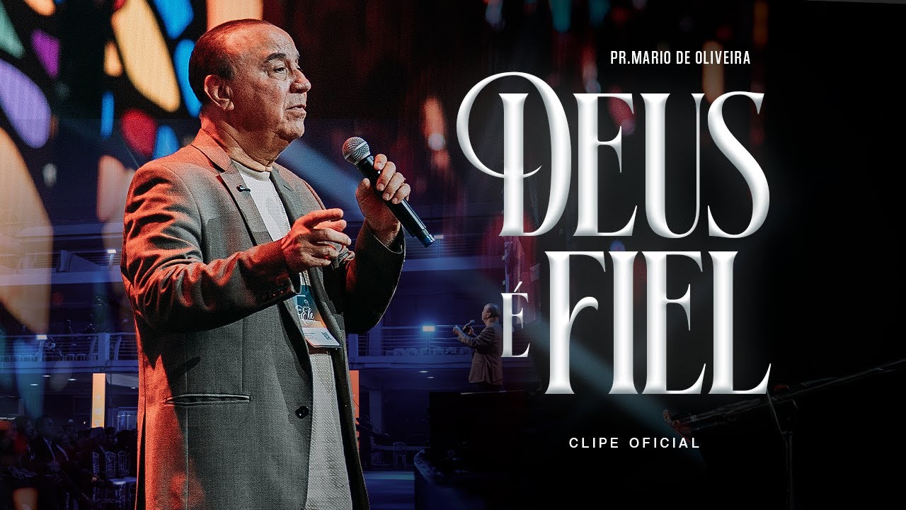 Deus é Fiel | Pastor Mario de Oliveira - Cover