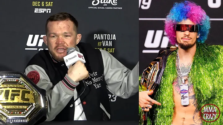 Petr Yan SLAMS Sean O'Malley "What the HECK do I need him for ?"