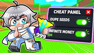 Aku Diem-diem Pakai CHEAT di Build a Ring Farm yang Bikin ADMIN NGAMUK!