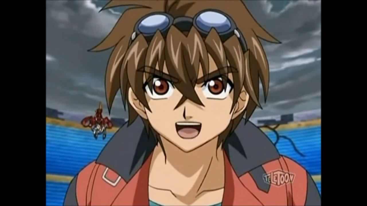 Bakugan AMV : Dan vs Anubias final battle