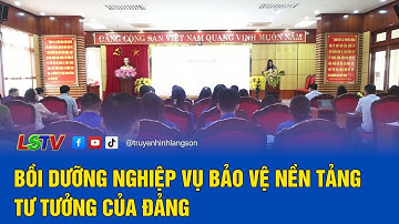 Bồi dưỡng nghiệp vụ bảo vệ nền tảng tư tưởng của Đảng | LSTV