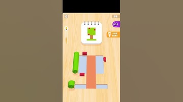 Color Roll 3D Level 55 🎨 🌈 ➖ Gameplay ➖ CaroGamesNL