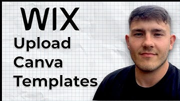 How to upload Canva Templates for Wix Website (2025 Guide)