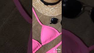 Biquíni Marquinha De Fita A Marquinha Perfeita - Rosa Bebê