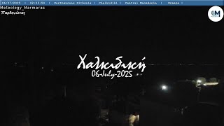 🏖️ 06-July-2025, Κάμερα Παρθενώνα Χαλκιδικής Timelapse, Timelapses.gr 🇬🇷