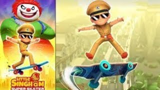 Little Singham Super Skitter Game Video HD Video Best of little singham | screenshot 3