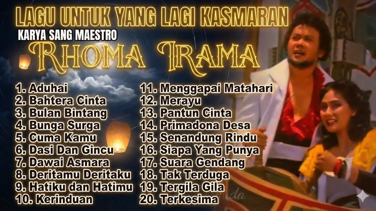 Lagu Untuk Yang Lagi Kasmaran - Karya SangMaestro ( Rhoma irama)