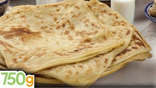 Puff Pastry Pancakes Or Msemmens  750g