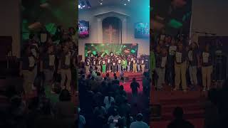 ABLAZE YOUTH CHOIR - "WORK IT OUT" Single Release Live Performance (with old school intro)