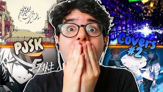 PJSK COVERS #2 | (Teo, Charles, Fragile, etc..) Reaction + RANKING