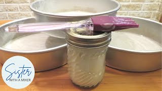 Cake Pan Release | Baking Tip