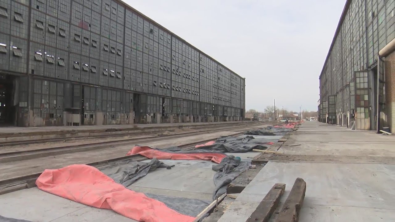 City of Albuquerque makes progress on Rail Yards clean up - YouTube